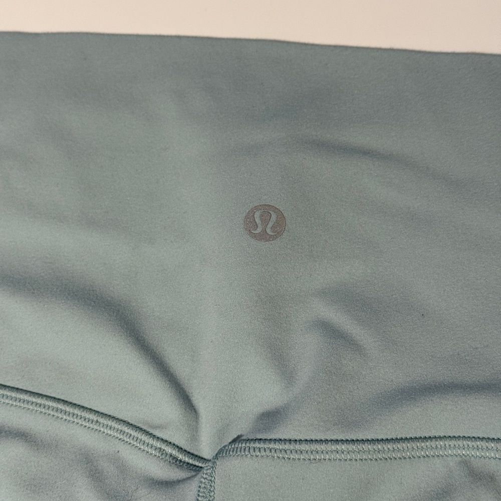 lululemon athletica Leggings — Sage Green